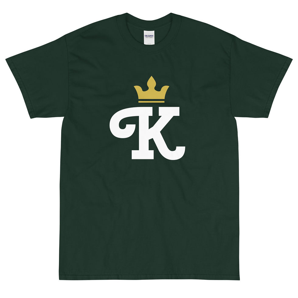 Thumbnail: K KODA Short Sleeve T-Shirt white Font