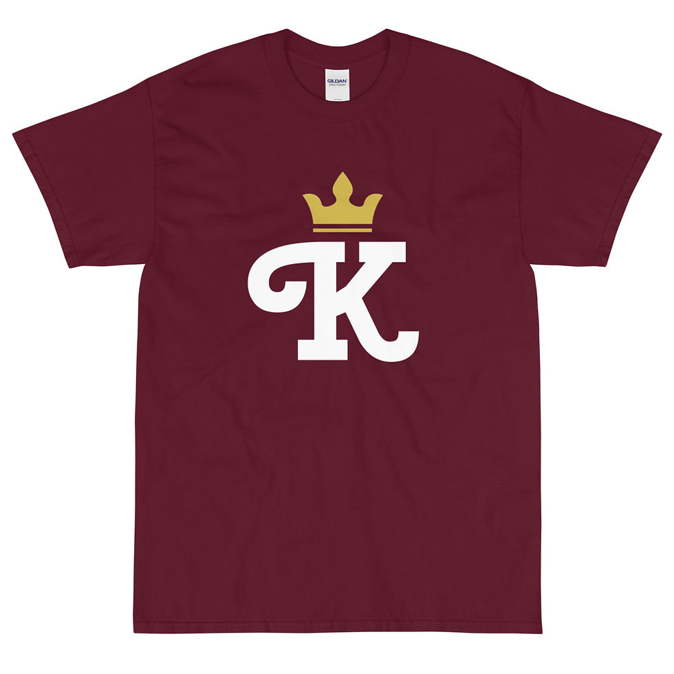 Thumbnail: K KODA Short Sleeve T-Shirt white Font