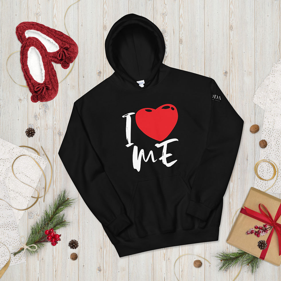Thumbnail: "I Love Me" KODA Unisex Hoodie