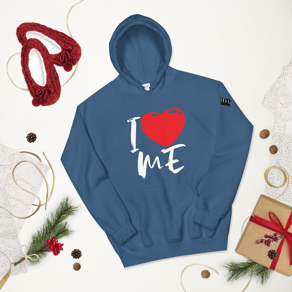 Thumbnail: "I Love Me" KODA Unisex Hoodie