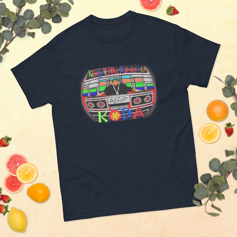 Thumbnail: DJ Detroit Redd Merch tee 1