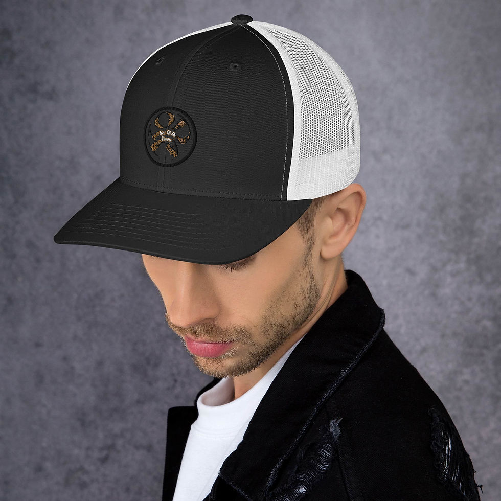 Thumbnail: KODA Spiral Trucker Cap