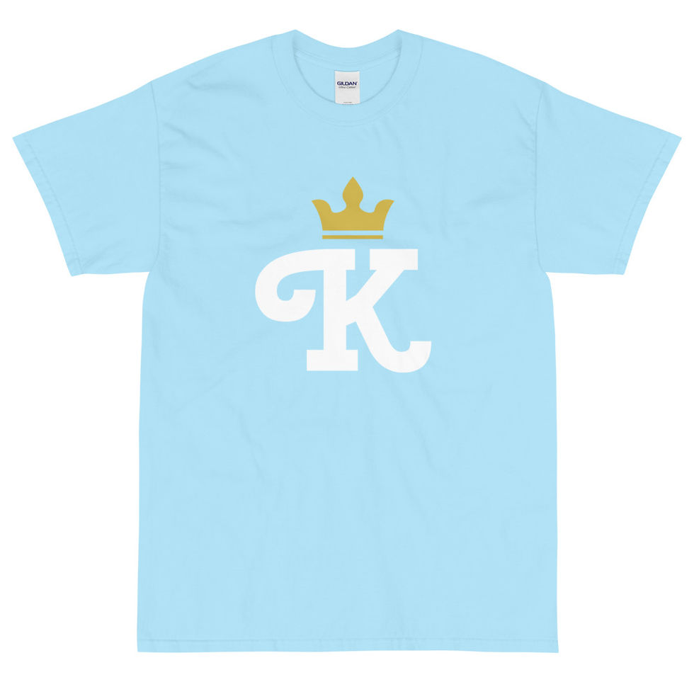 Thumbnail: K KODA Short Sleeve T-Shirt white Font