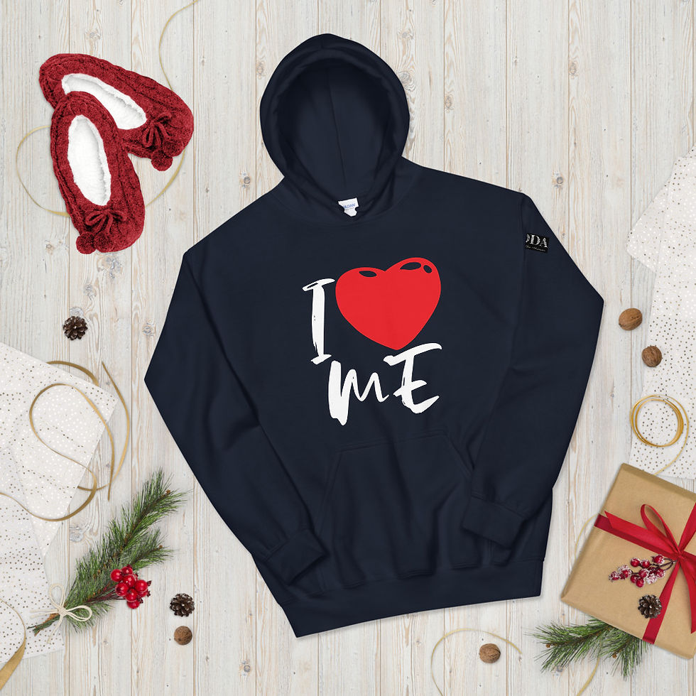 Thumbnail: "I Love Me" KODA Unisex Hoodie