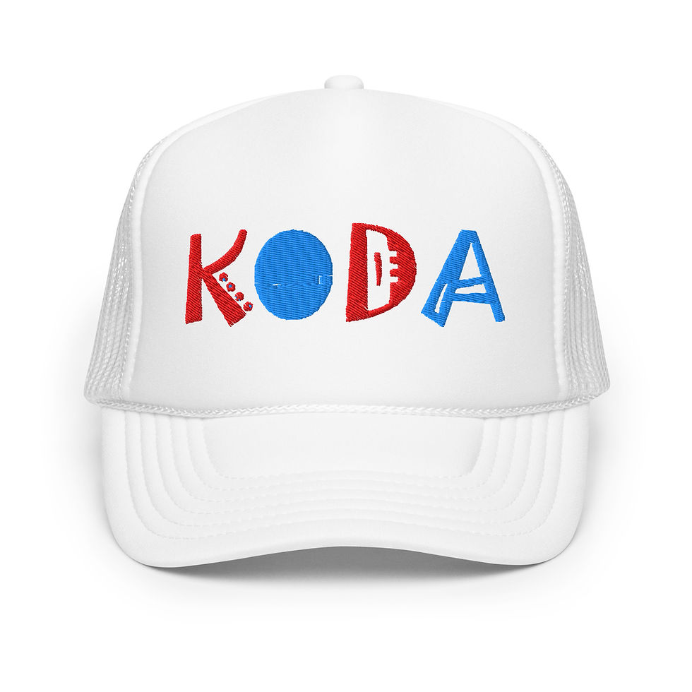 Thumbnail: KKODA Foam trucker hat