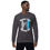 Thumbnail: Motor City Lion 1 Unisex organic raglan sweatshirt