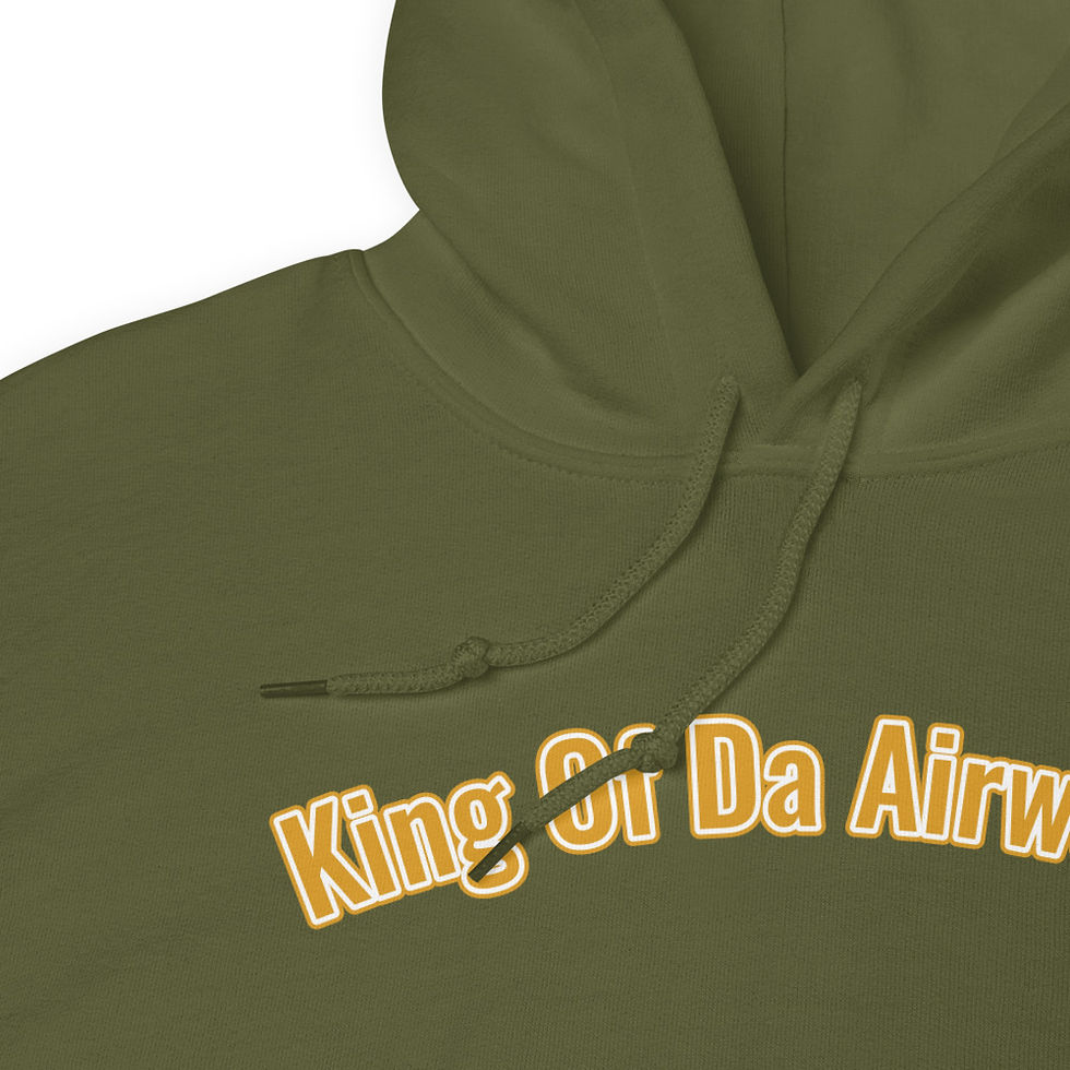 Thumbnail: King Of Da Airwaves 1996 1st Hoodie