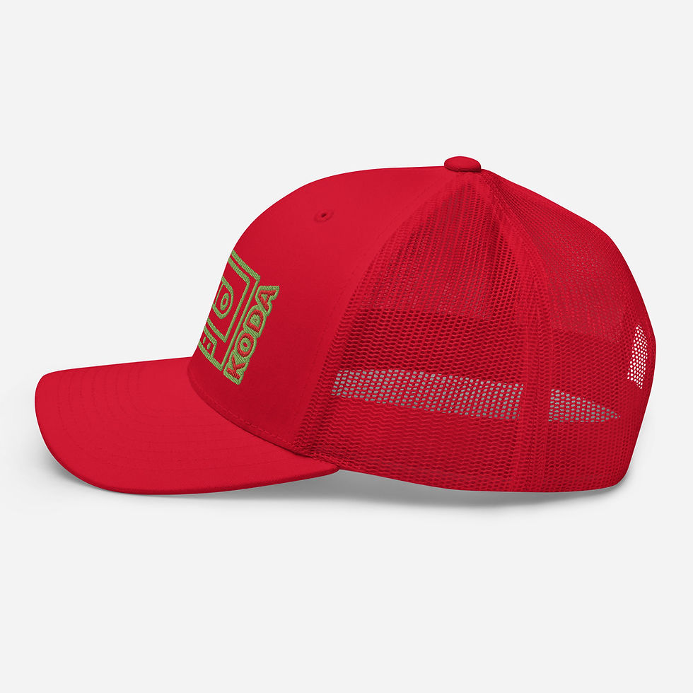 Thumbnail: KODA MIXTAPE Trucker Cap