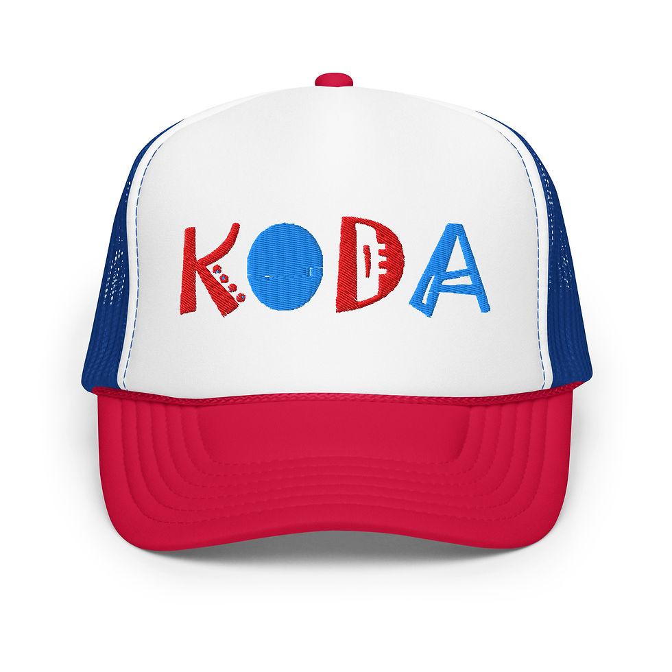 KKODA Foam trucker hat