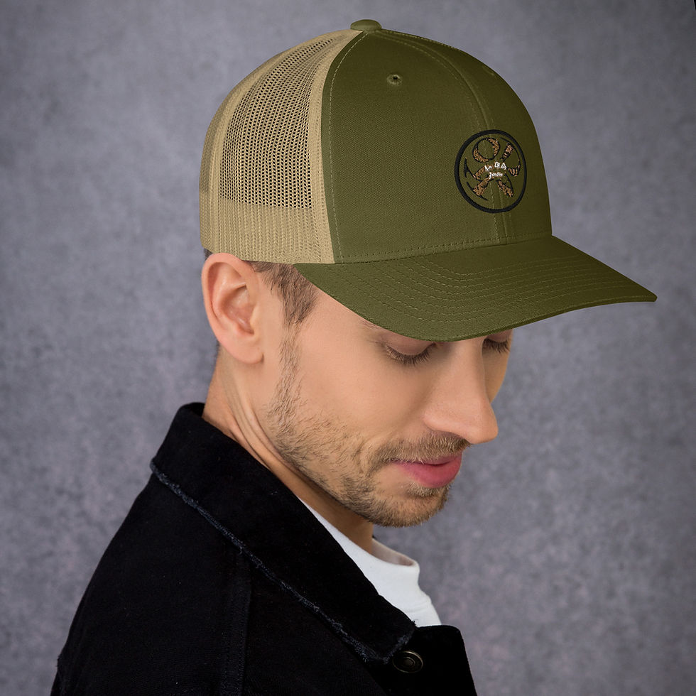Thumbnail: KODA Spiral Trucker Cap