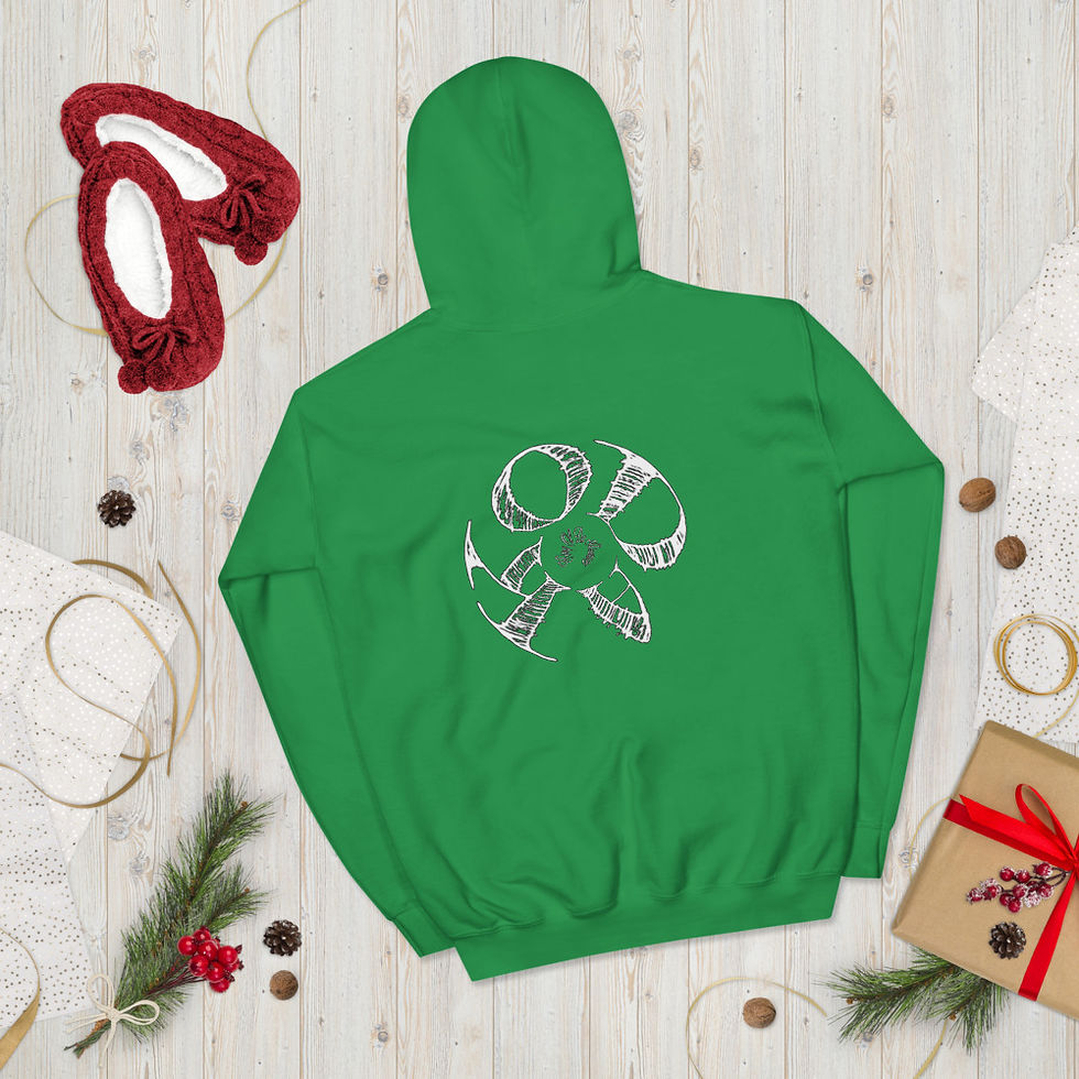 Thumbnail: "I Love Me" KODA Unisex Hoodie