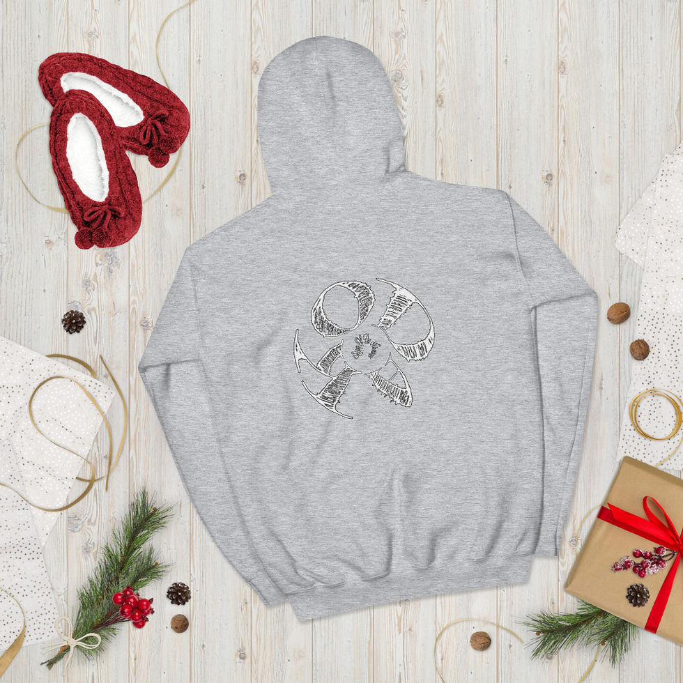 Thumbnail: "I Love Me" KODA Unisex Hoodie