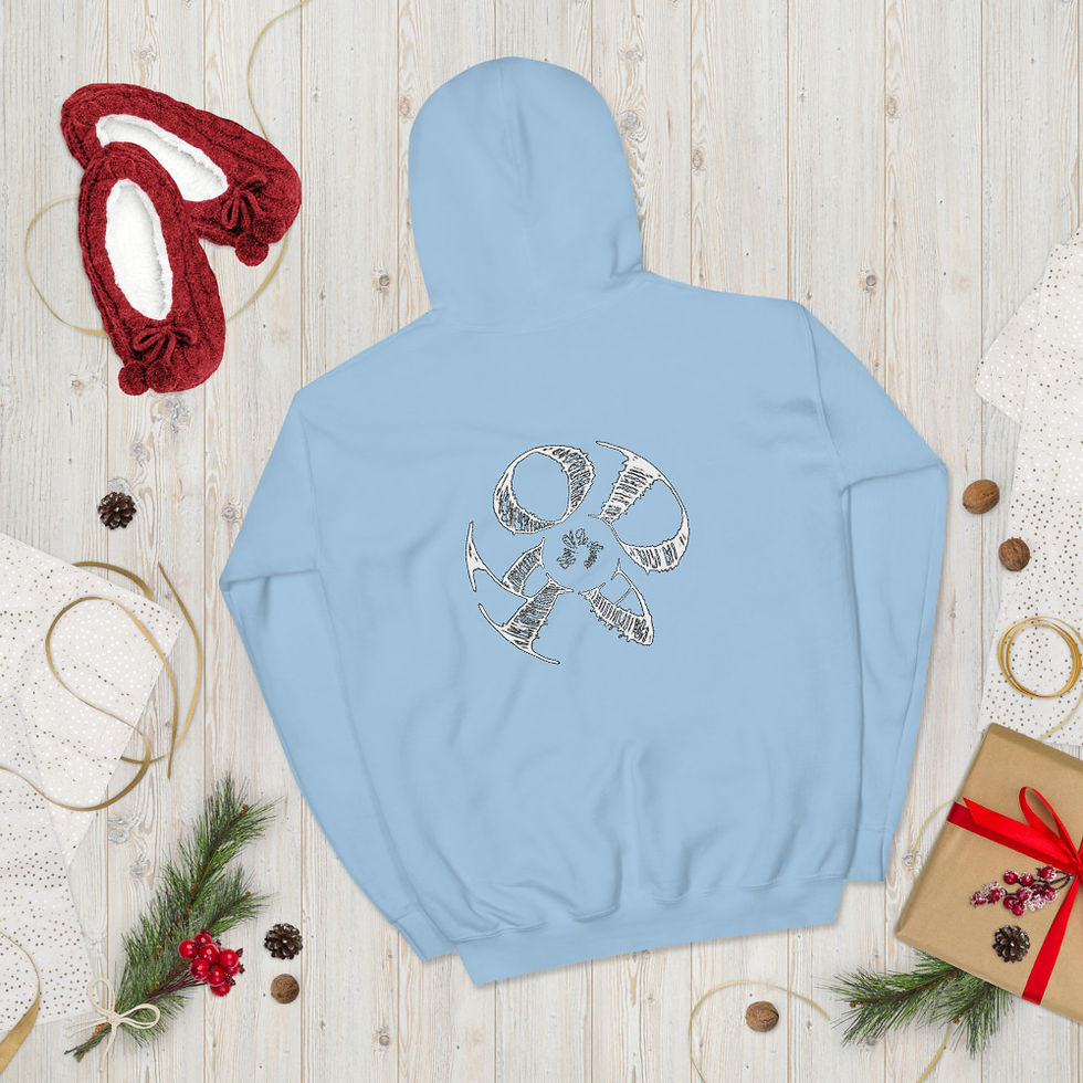 Thumbnail: "I Love Me" KODA Unisex Hoodie