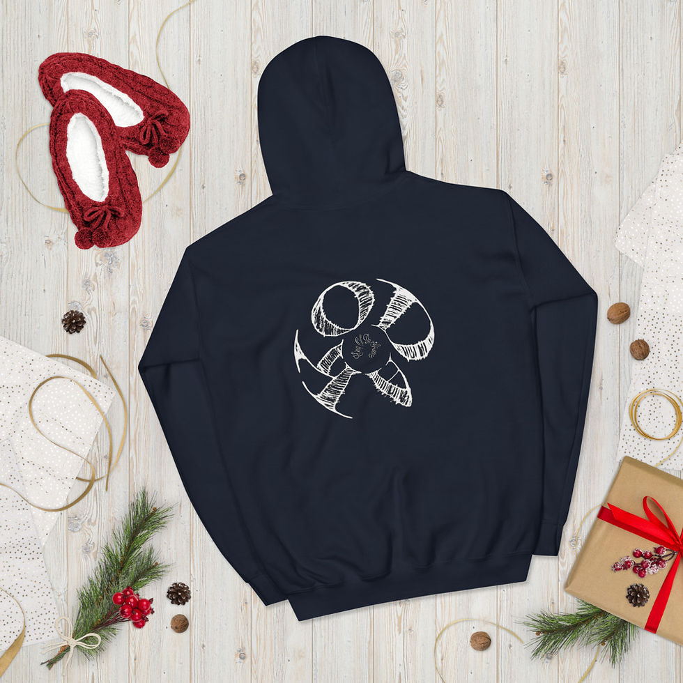 Thumbnail: "I Love Me" KODA Unisex Hoodie