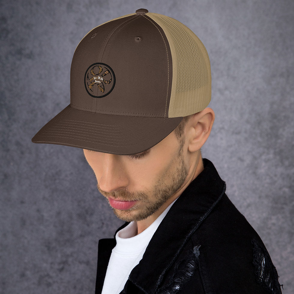 Thumbnail: KODA Spiral Trucker Cap