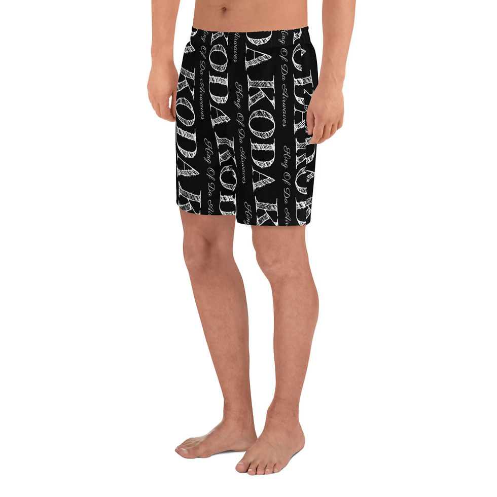 Thumbnail: KODA Men's Athletic Long Shorts