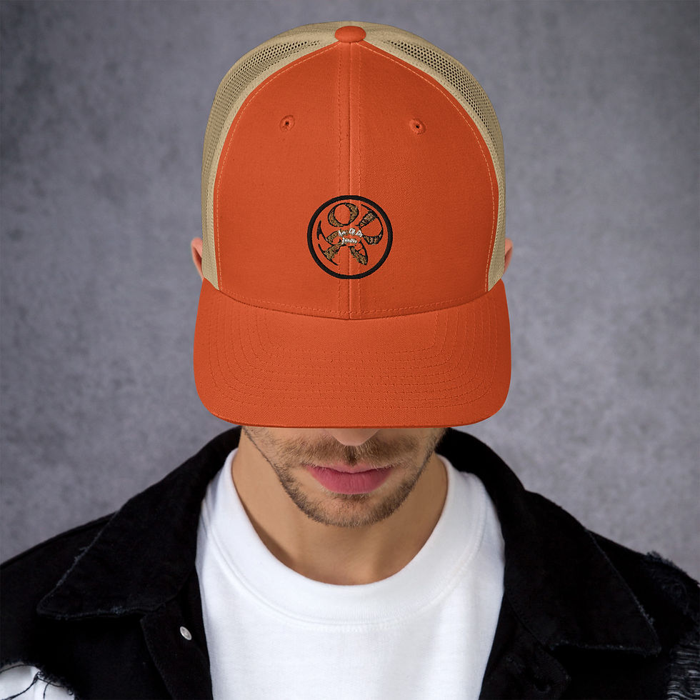 Thumbnail: KODA Spiral Trucker Cap