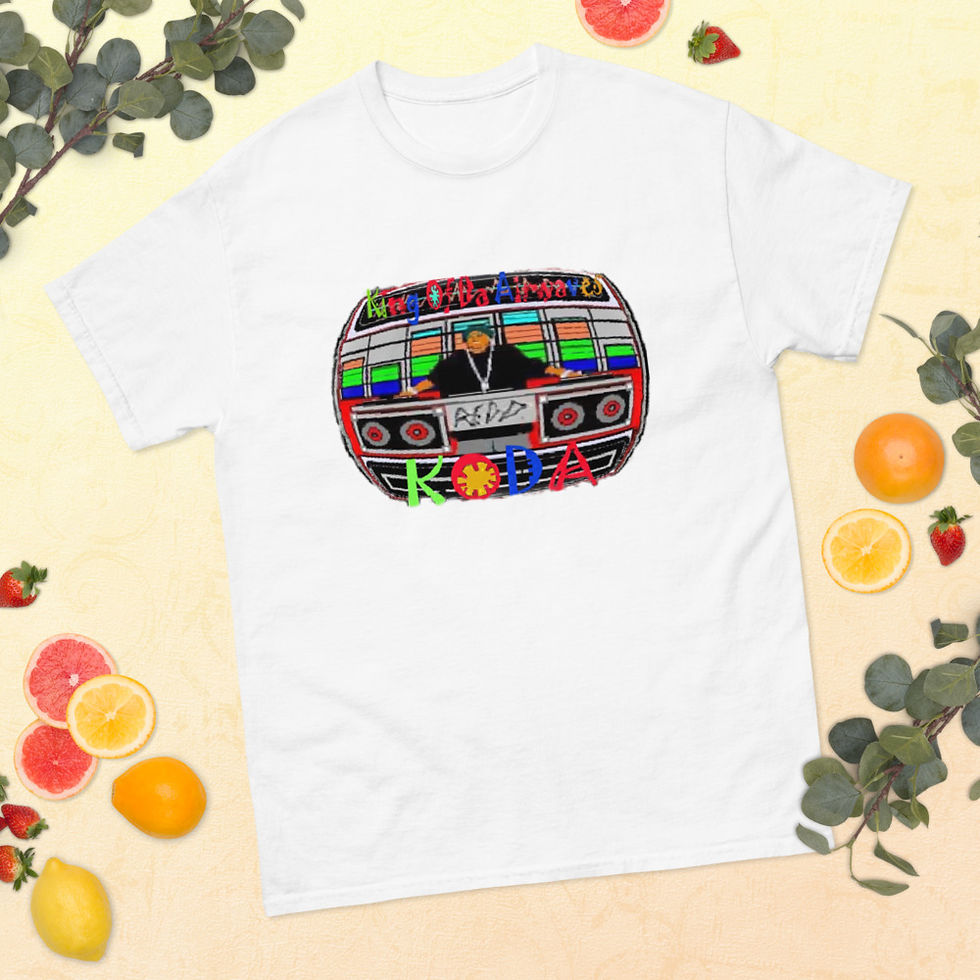 Thumbnail: DJ Detroit Redd Merch tee 1