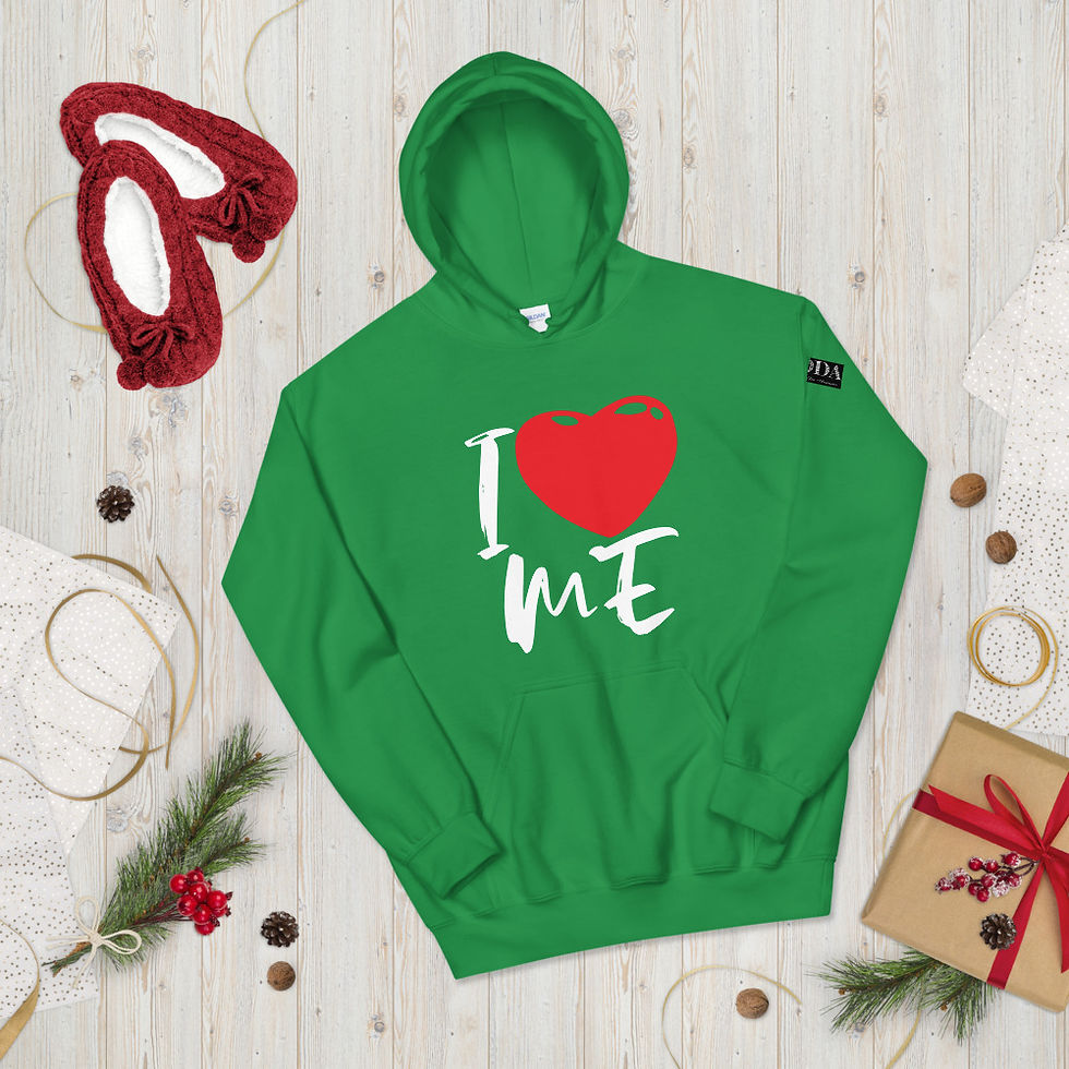 Thumbnail: "I Love Me" KODA Unisex Hoodie