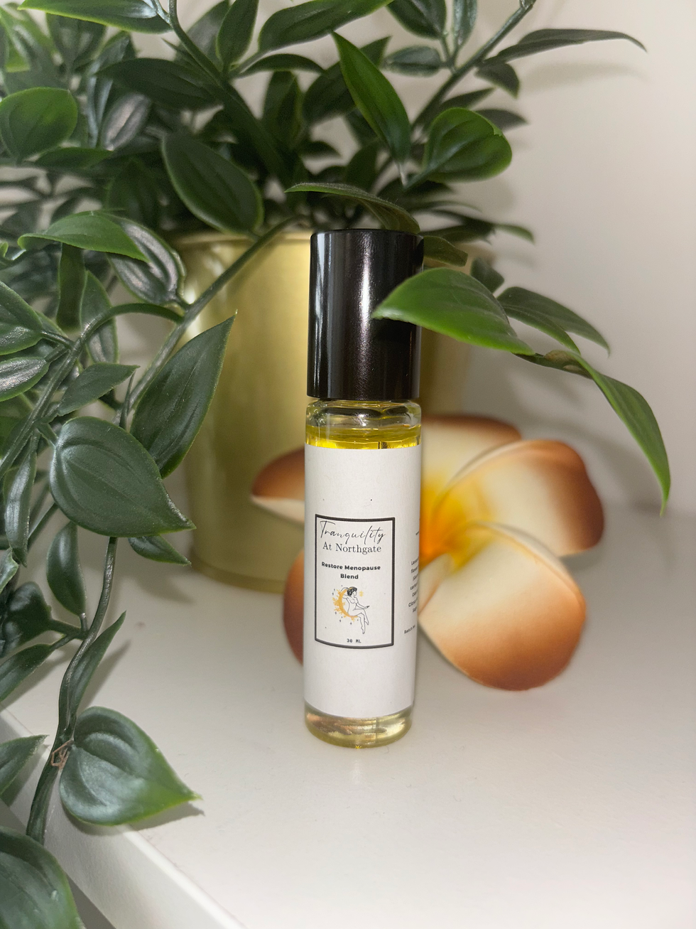 Tranquility Roll-On Blend: Relaxing aromatherapy