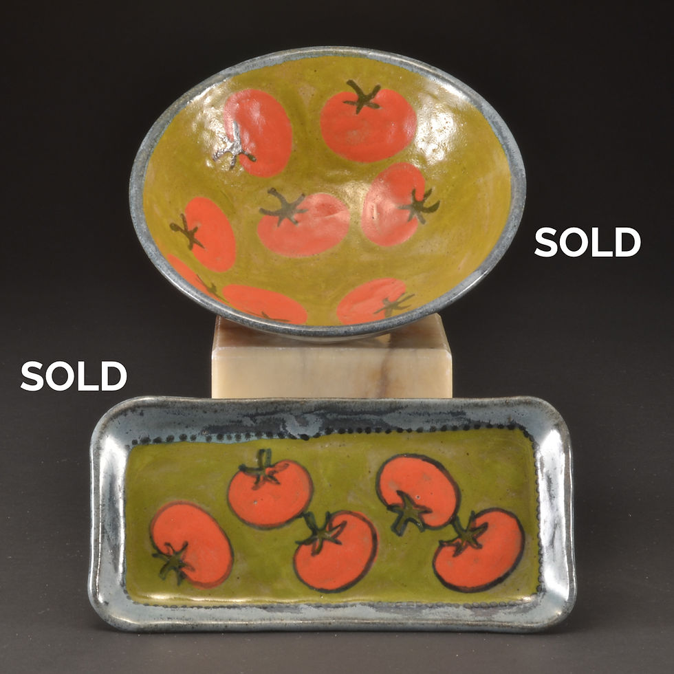 Tomato Tray & Bowl II