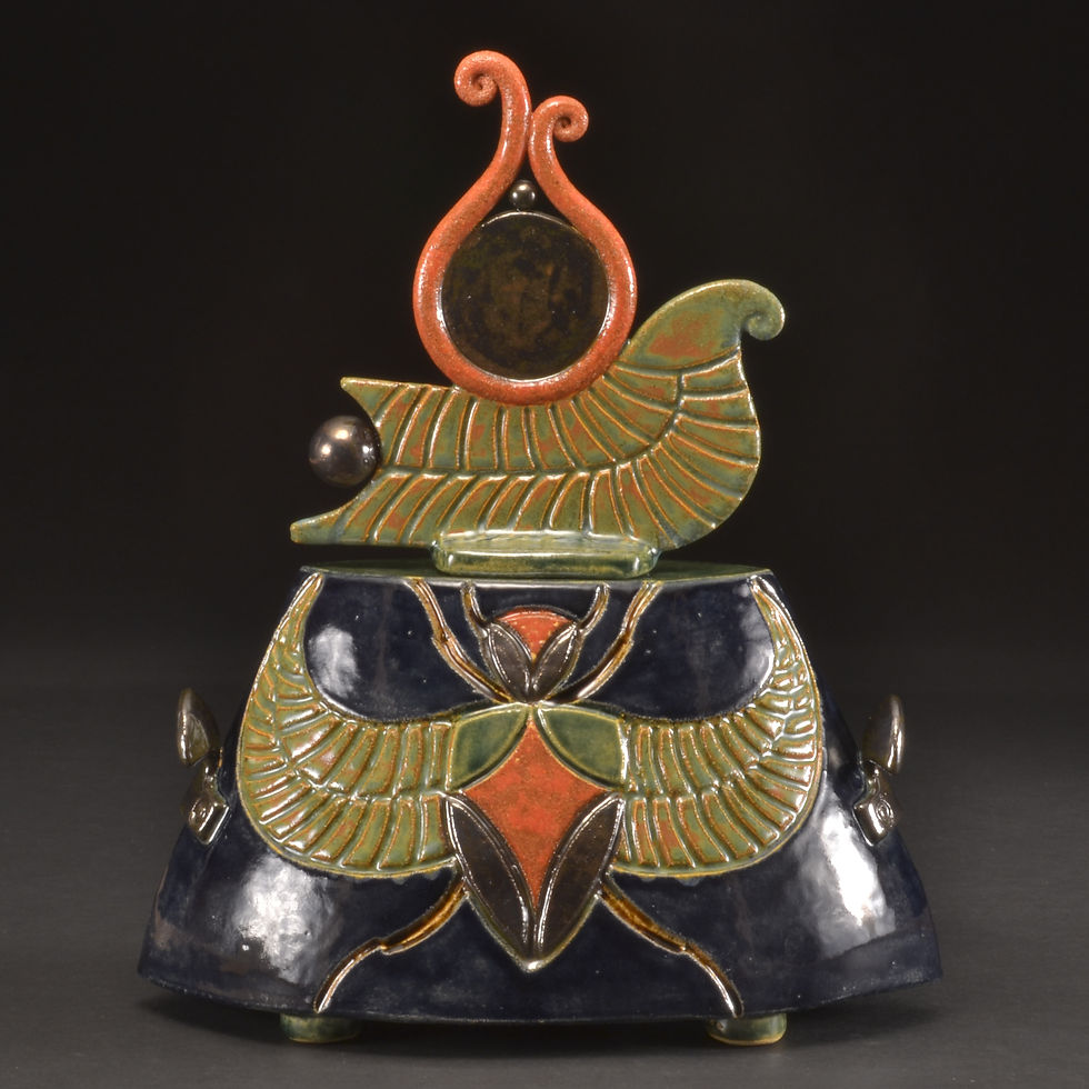 Magic Scarab Felucca Jar XI