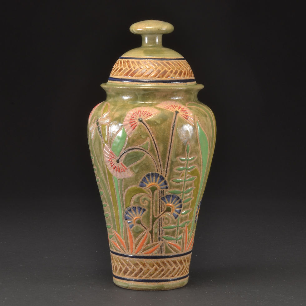 Jolly Green Garden Classic Jar
