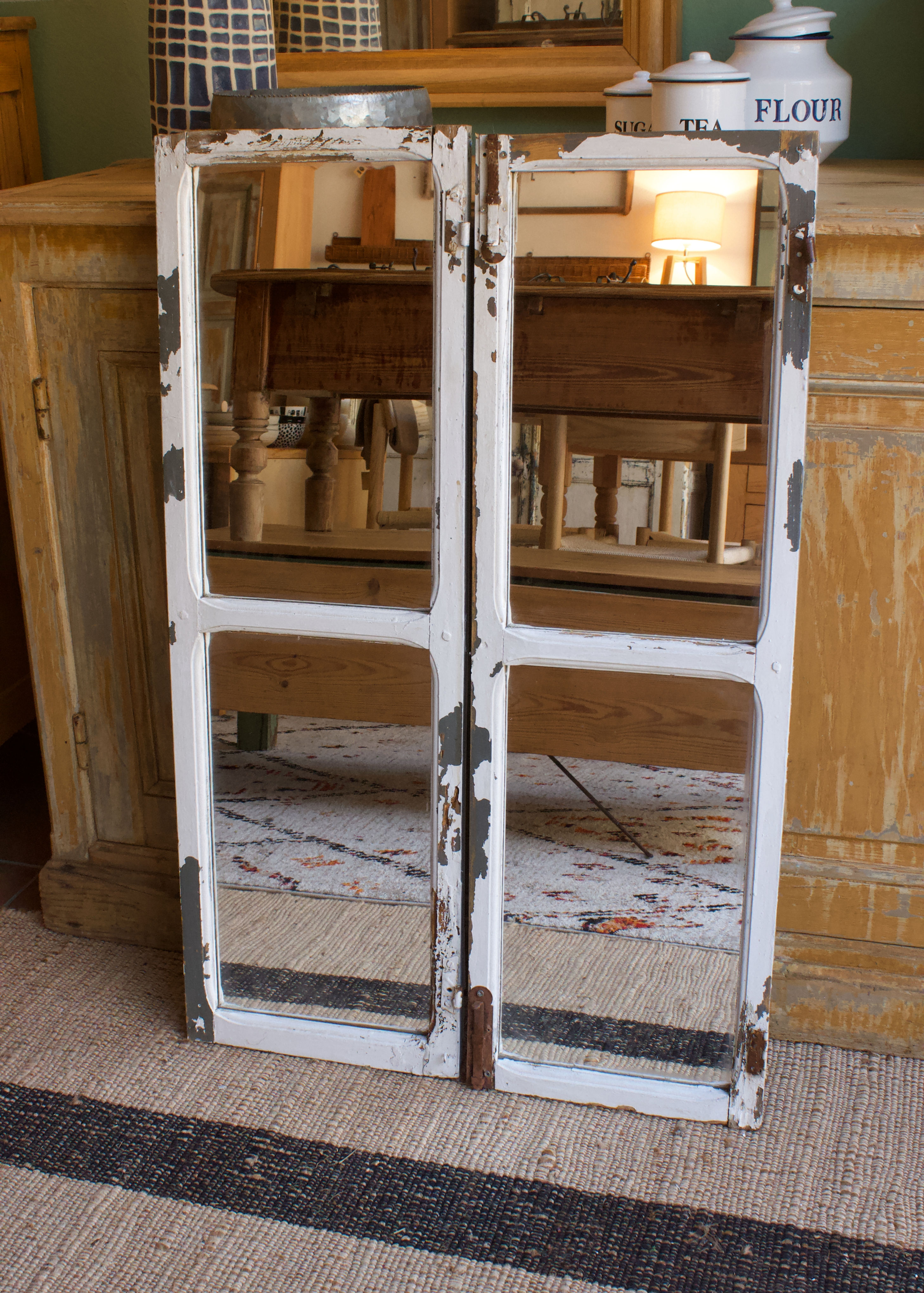 ESPEJOS VENTANA ·ART DECO