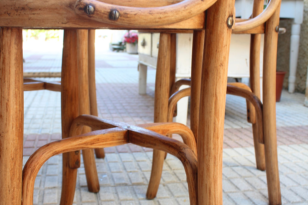 Miniatura: SILLA THONET  ANTIGUA (4)