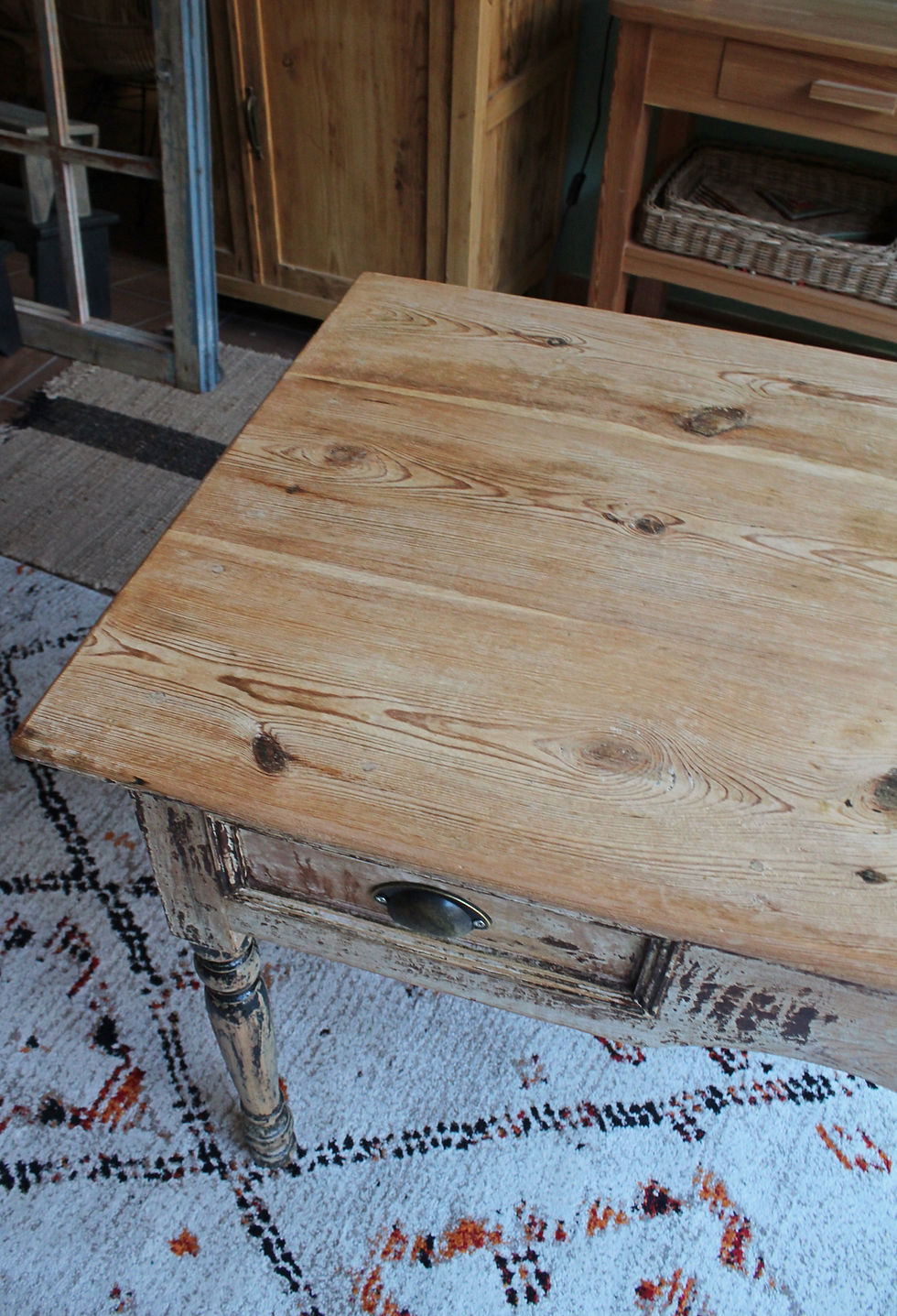 Miniatura: MESA DE ESCRITORIO DECAPADO