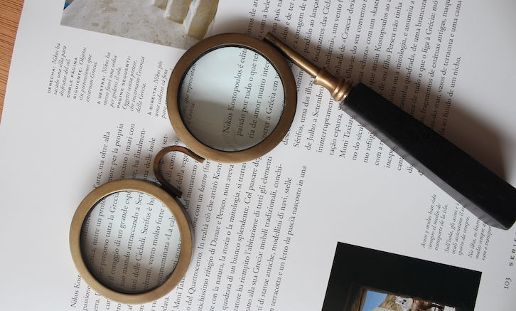 Miniatura: LUPA - GAFAS