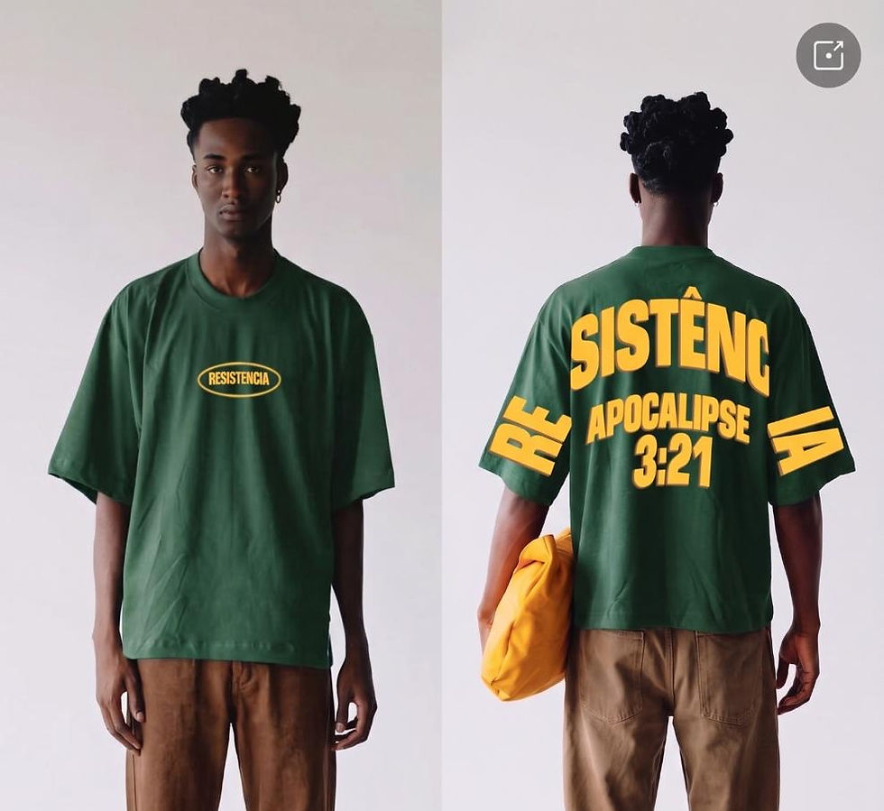 Miniatura: Resistência (oversized)