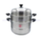 MP355 หม้อนึ่งสเตนเลส 2ชั้น ขนาด 30c