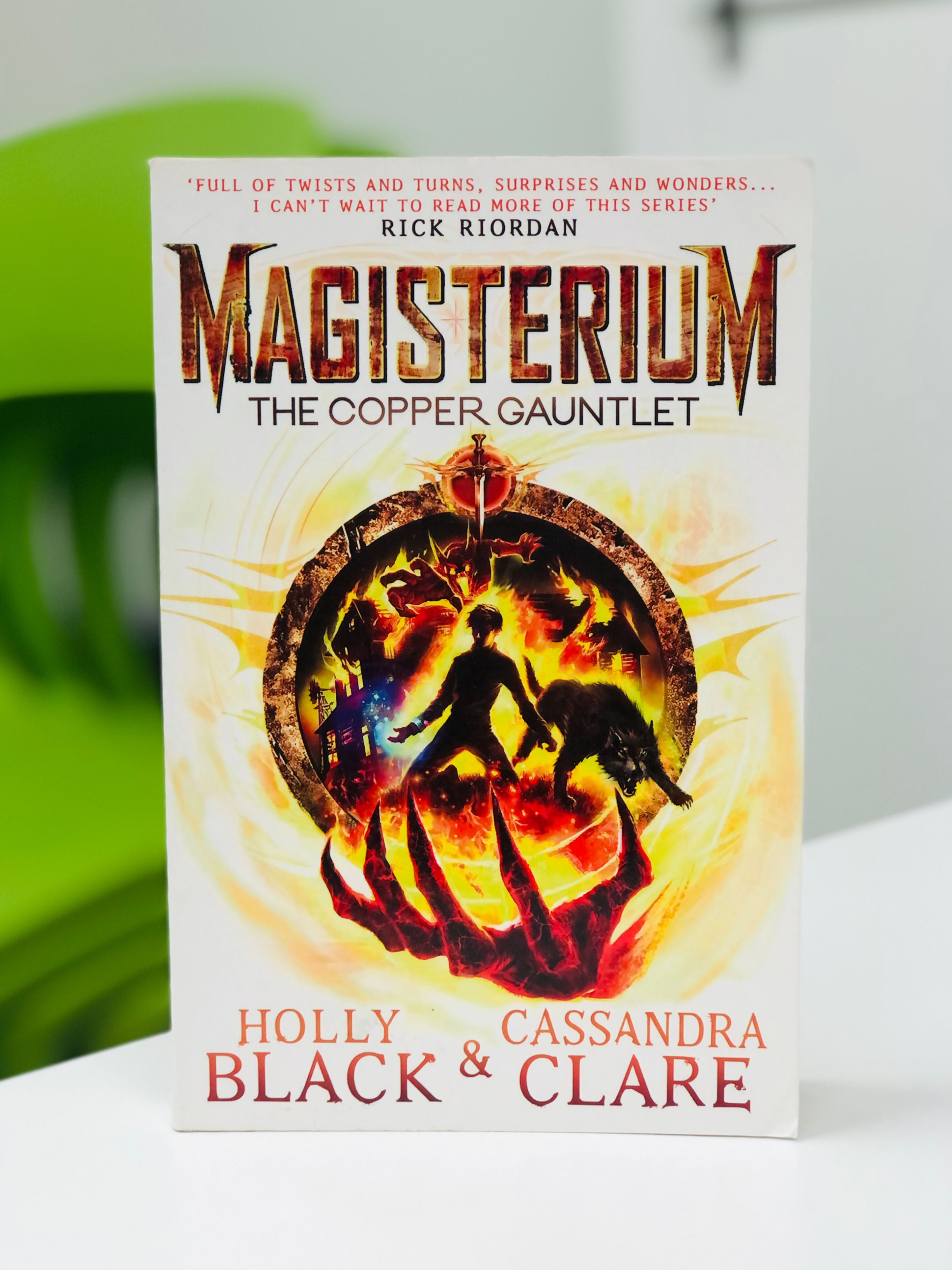 Magisterium (The Copper Gauntlet) – Holly Black, Cassandra Clare