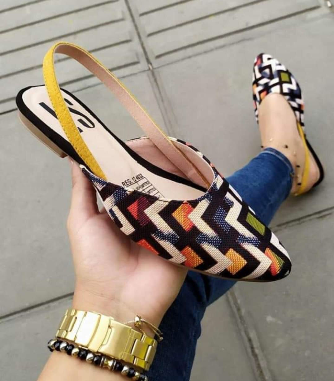 Zapato de dama