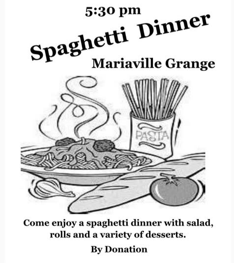 Italian Syle Spagetti Supper
