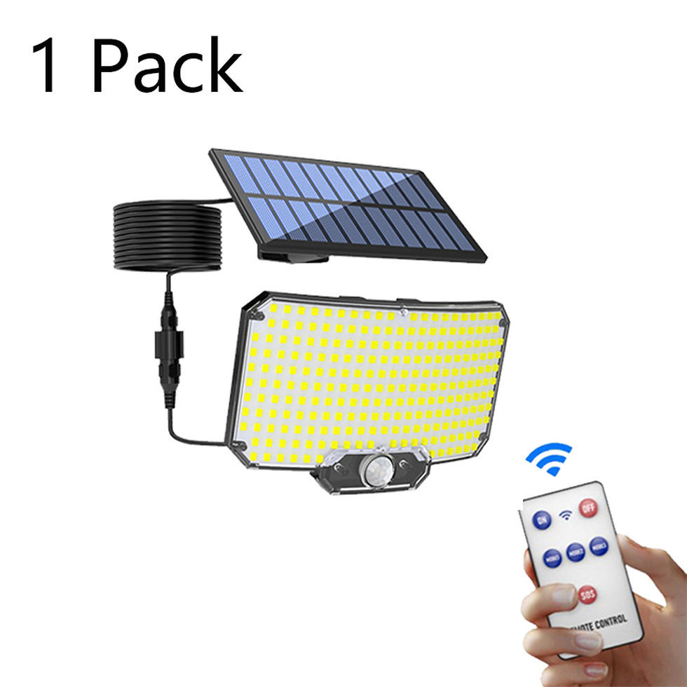 Miniatura: 234 LED Solar Lights Outdoor Super Bright Human Motion Sensor Security Flood Wal