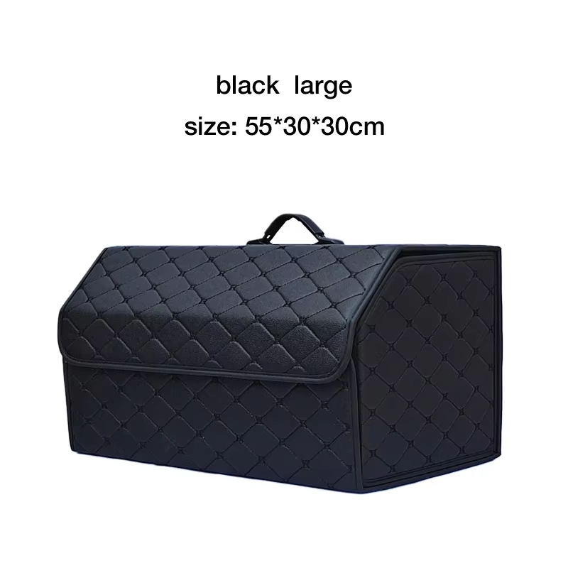 Miniatura: Car Trunk Organizer Box, Large Capacity, Auto Multiuse Tools, Storage Bag, Stowi