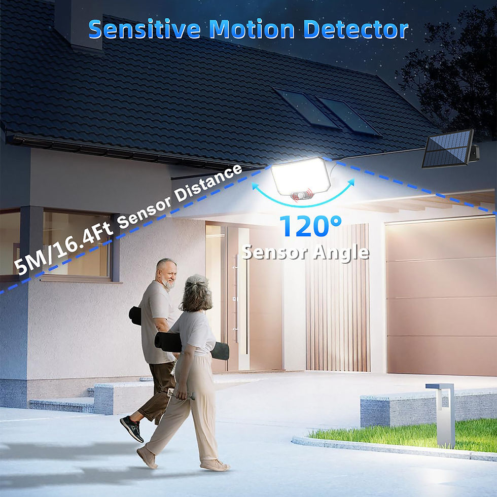 Miniatura: 234 LED Solar Lights Outdoor Super Bright Human Motion Sensor Security Flood Wal