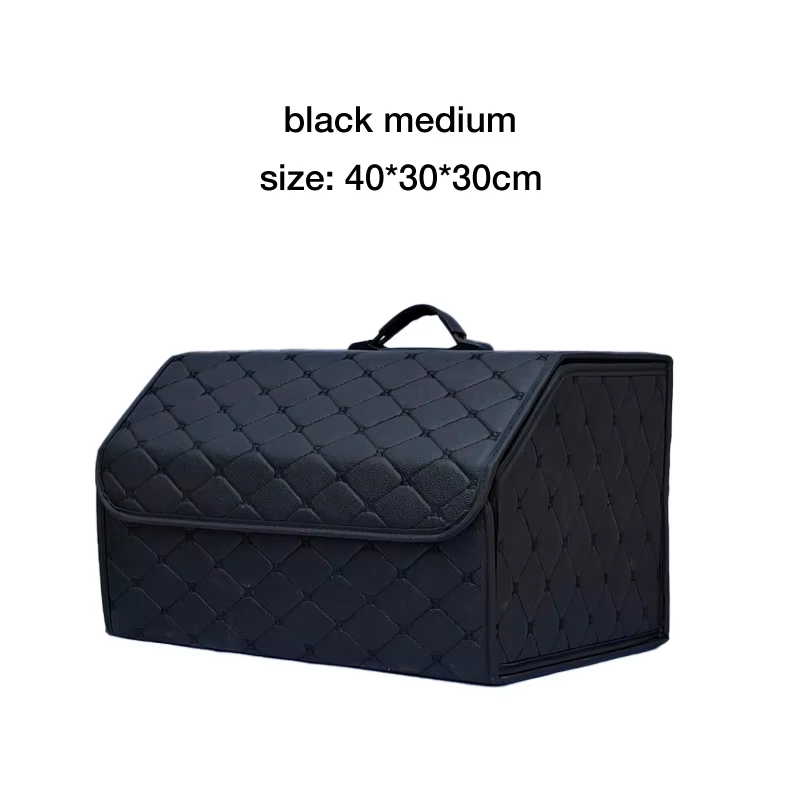 Miniatura: Car Trunk Organizer Box, Large Capacity, Auto Multiuse Tools, Storage Bag, Stowi