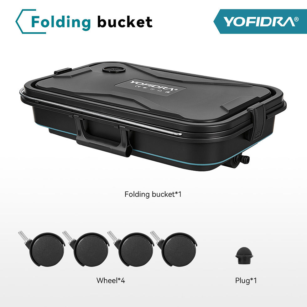 Miniatura: YOFIDRA 200Bar Brushless High Pressure Washer Electric Water Gun With Bucket Car