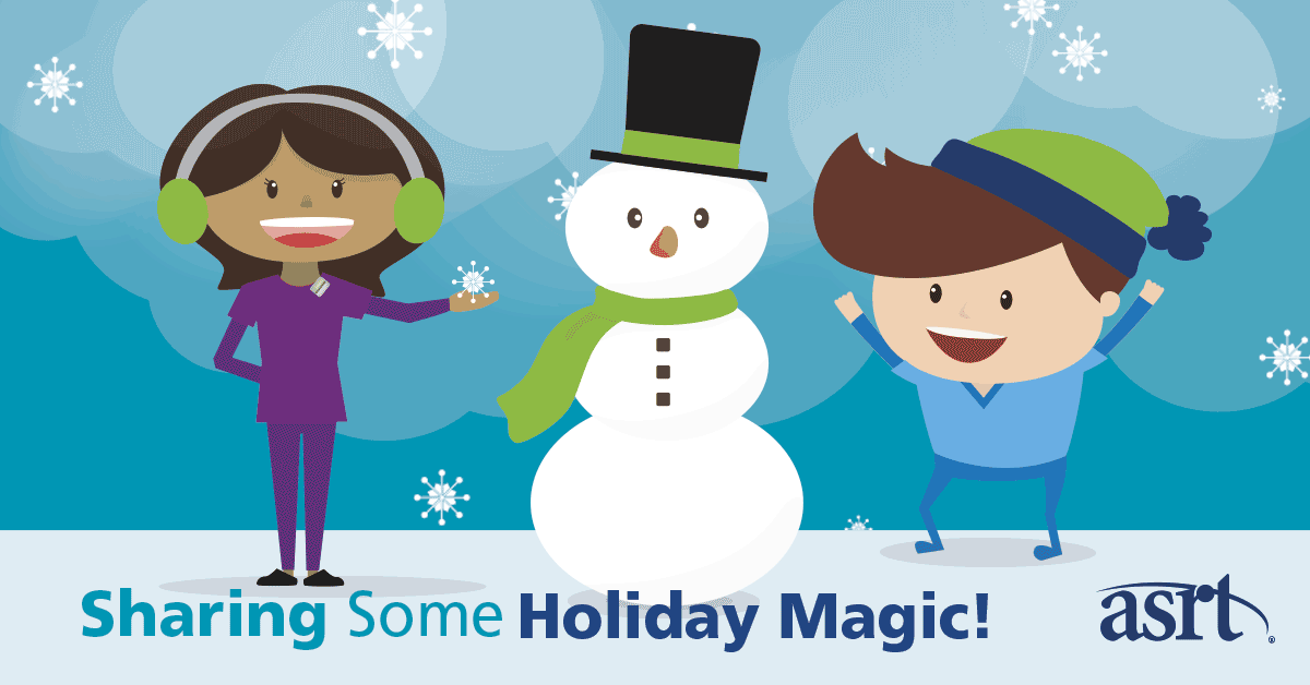 ASRT Online Holiday Card