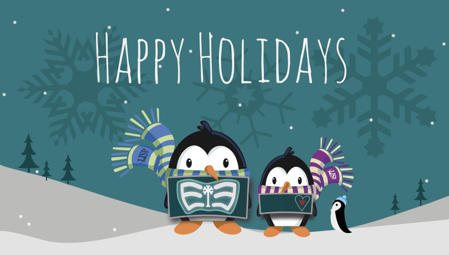 ASRT Online Holiday Card