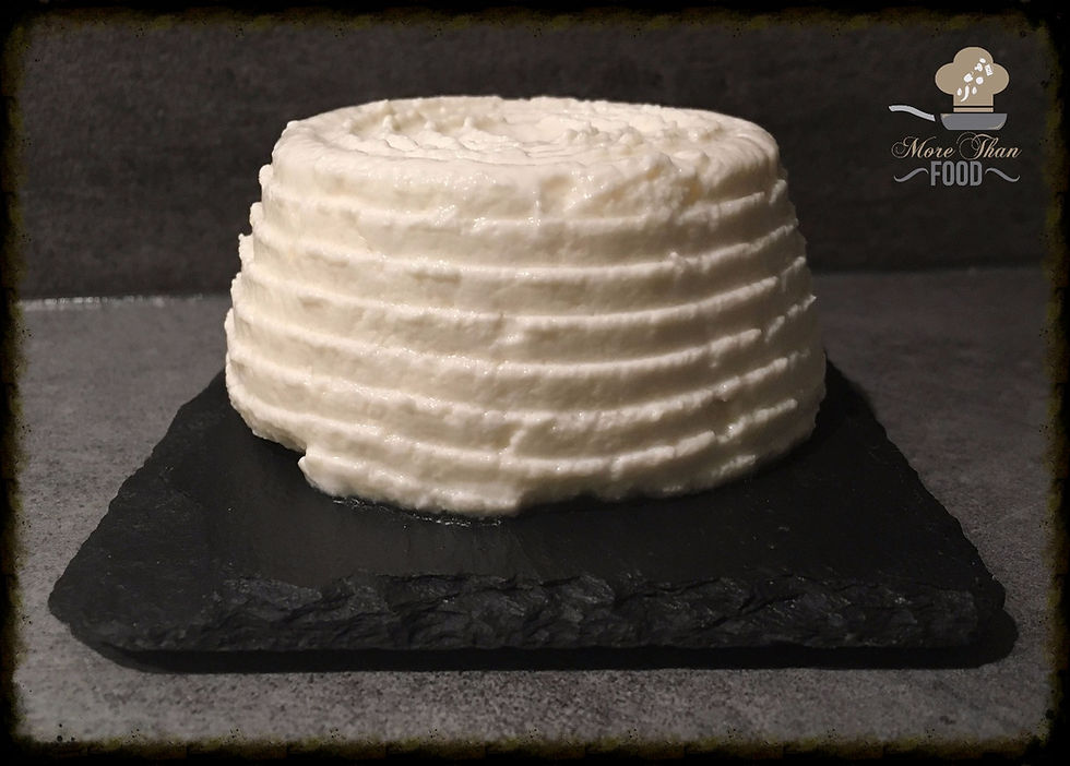 The Italian Ricotta Cheese