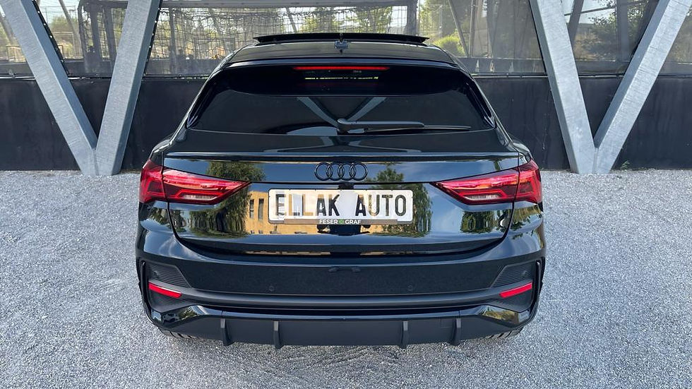 Miniature : AUDI Q3 SPORTBACK 35 TDI 150 EDITION ONE S LINE FULL BLACK BVA7
