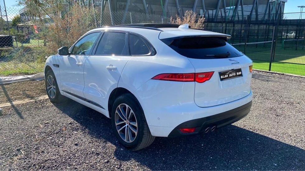 Miniature : Jaguar f-pace 2.0 d 180 10cv r-sport 4x4 bva8