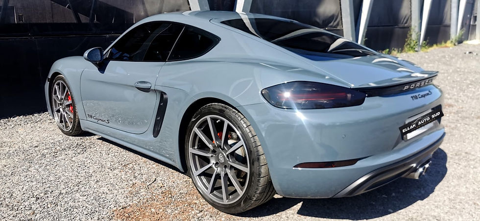 Miniature : PORSCHE 718 CAYMAN S PDK