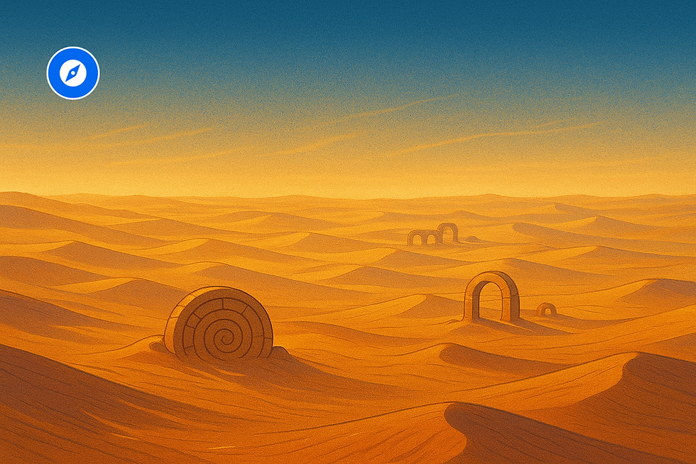 The Lost City of Peñico — The Forgotten Metropolis Beneath the Desert Sands