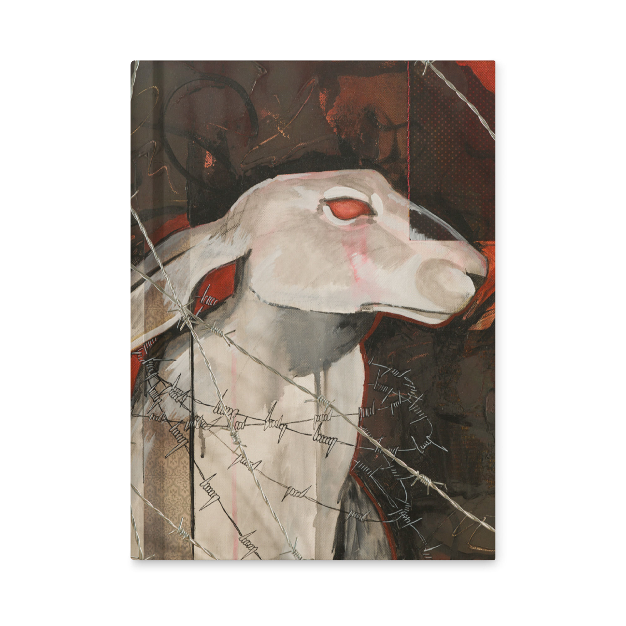 Hardcover Journal - Untouchable Ignorance