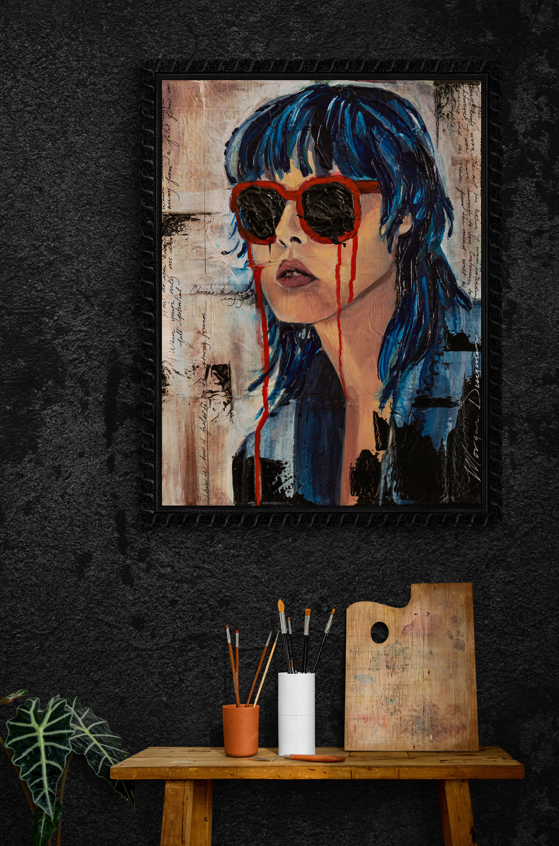 No, I'm Fine (Print)